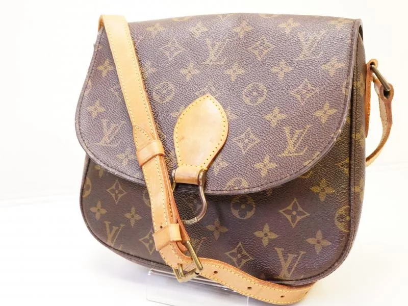 Authentic Pre-owned Louis Vuitton Monogram Saint-cloud Gm Crossbody Shoulder Bag M51242 210734