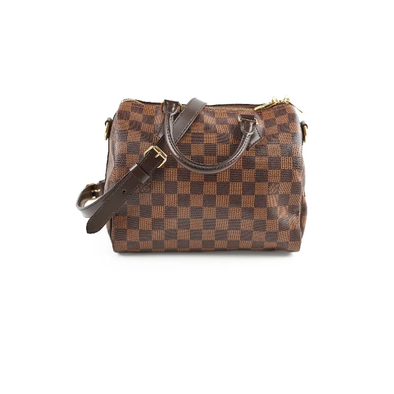 Louis Vuitton Speedy 25 BandouliereDamier Ebene