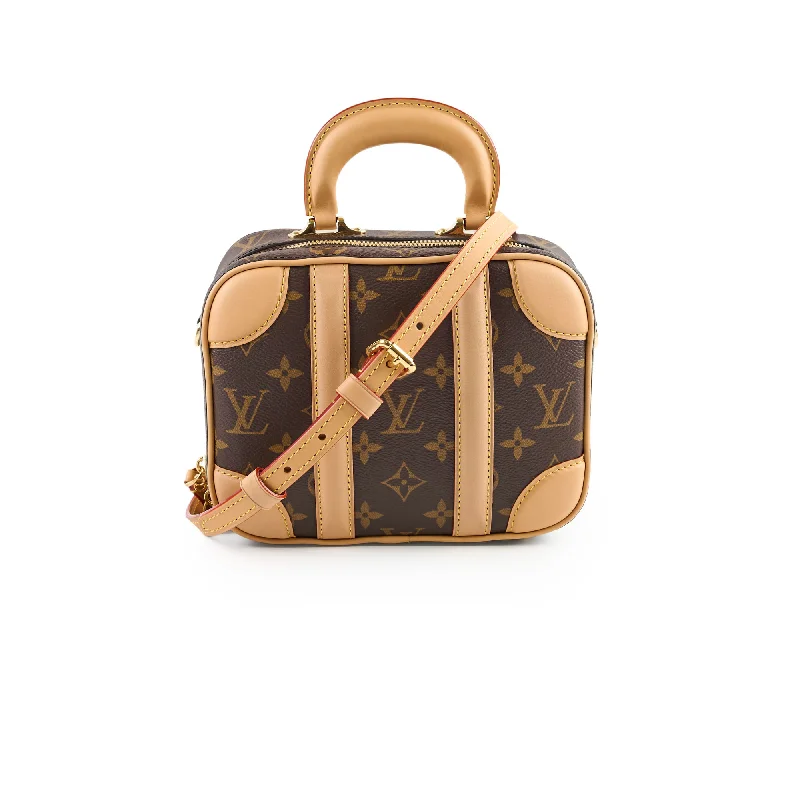 Louis Vuitton Valisette BB Monogram Microchip