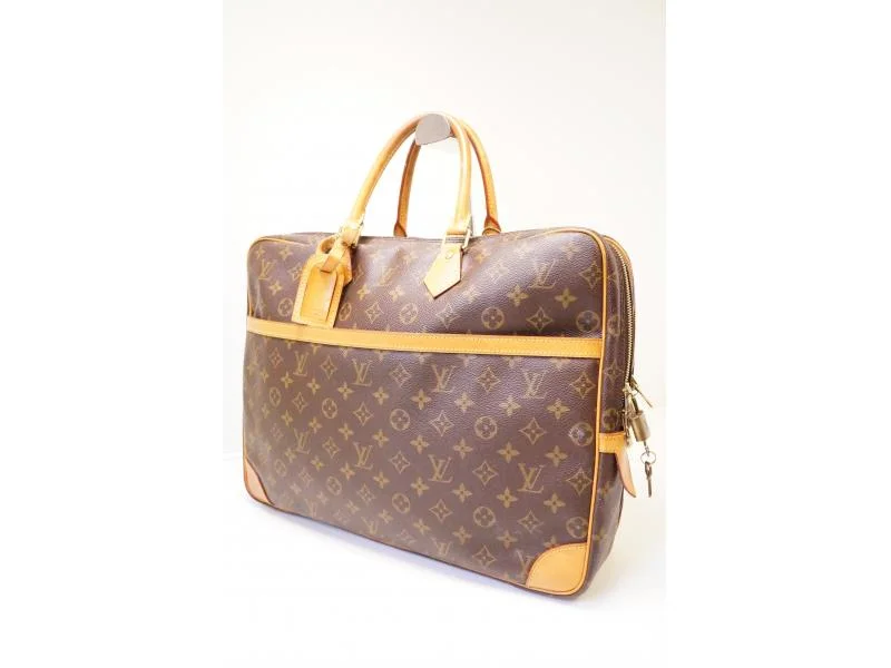 Authentic Pre-owned Louis Vuitton Monogram Porte-documents Voyage 2 Compartments M53362 210704