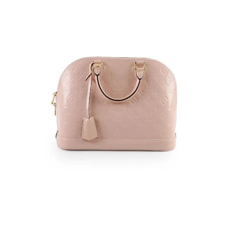 Louis Vuitton Alma PM Pink Vernis