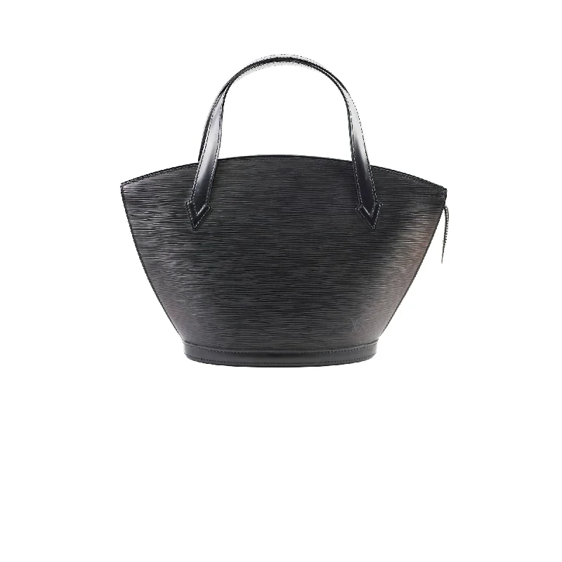 Louis Vuitton Jacques Shopping Tote Black