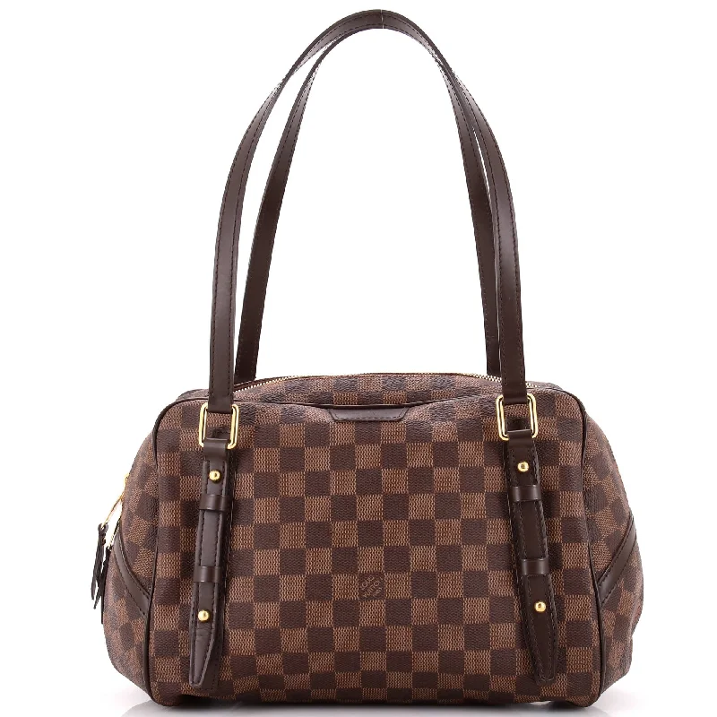 Rivington Satchel Damier GM